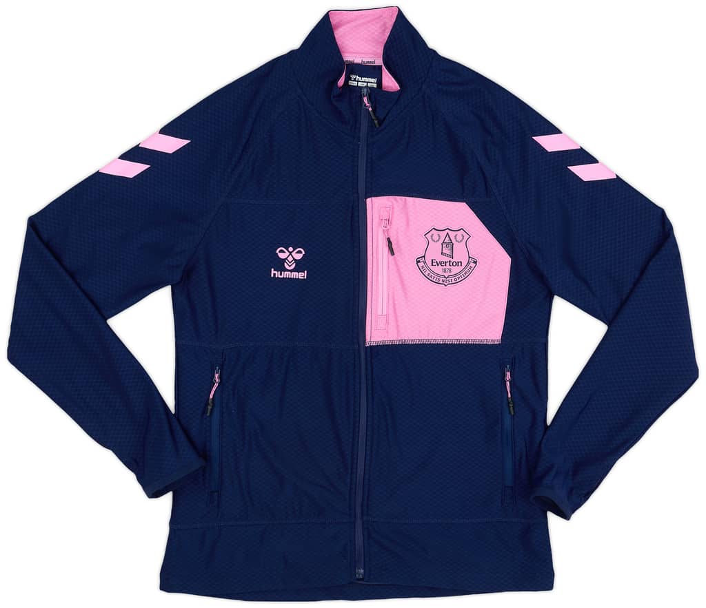 2022-23 Everton Hummel Track Jacket - 8/10 - (S)