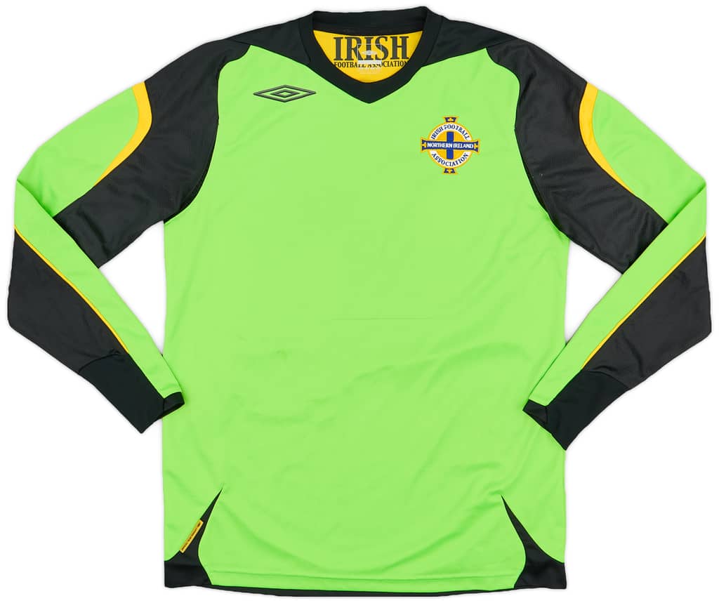 2006-07 Northern Ireland GK Shirt - 8/10 - (S)