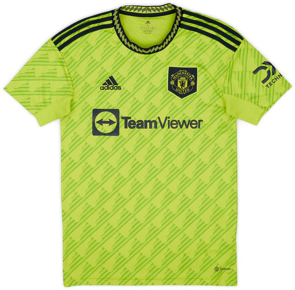 2022-23 Manchester United Third Shirt Martinez #6 - 9/10 - (S)