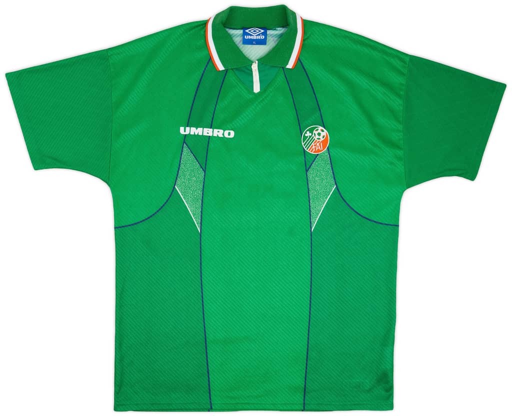 1994-95 Ireland Match Issue Home Shirt #2