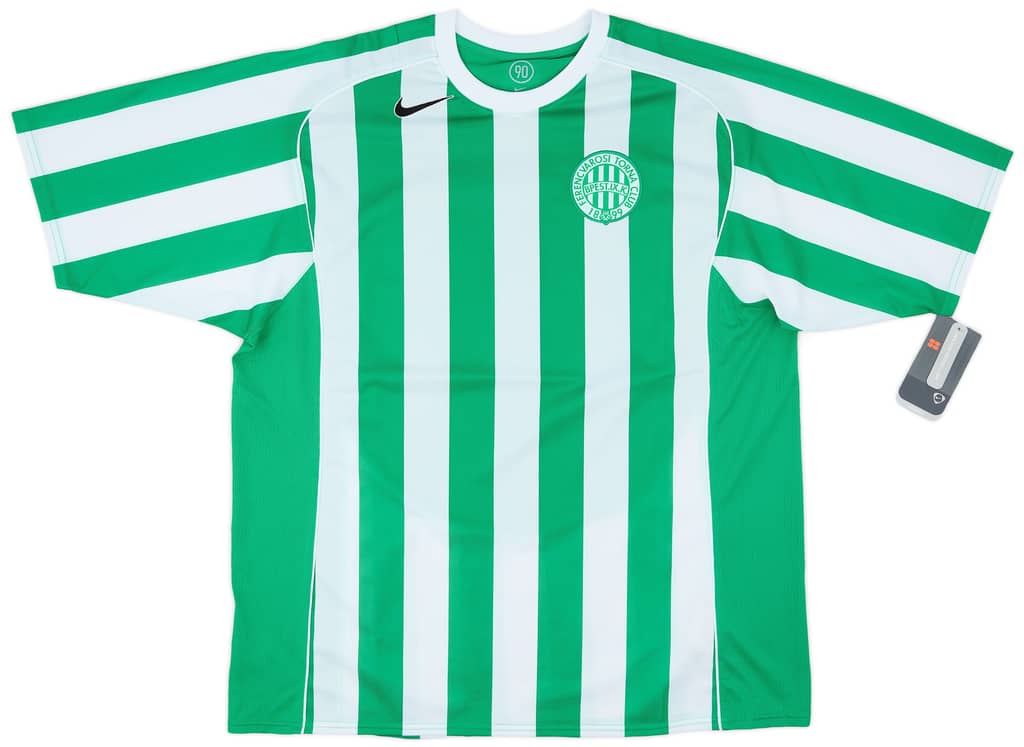 2004-06 Ferencvaros Home Shirt (XXL)