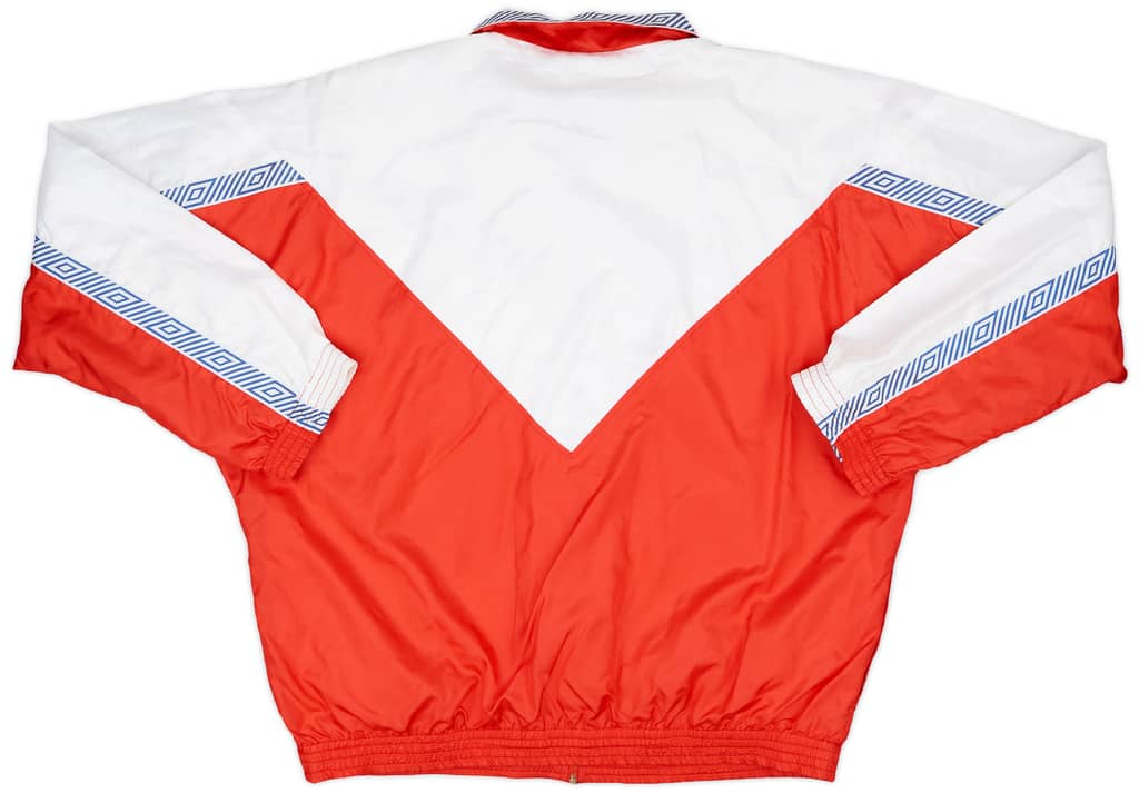 1989-91 Ajax Player Issue Umbro Track Jacket - 8/10 - (XL)