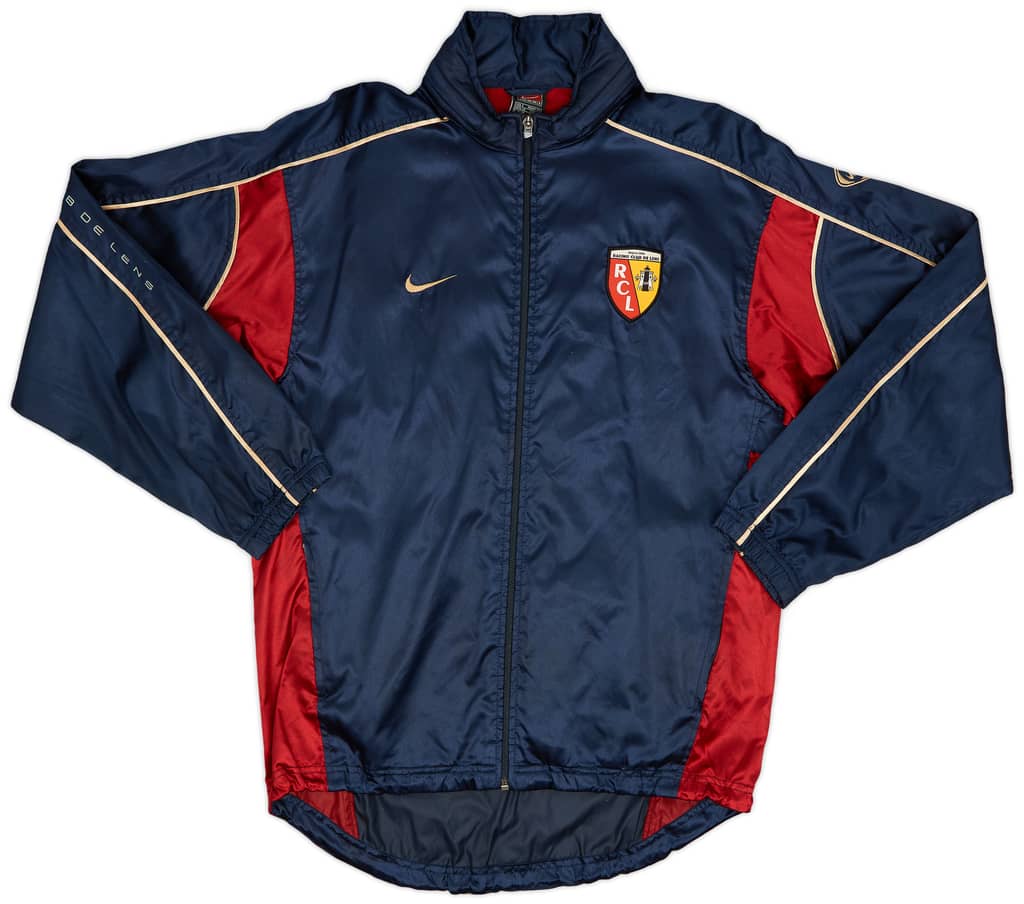 2001-02 Lens Nike Track Jacket - 9/10 - (S)