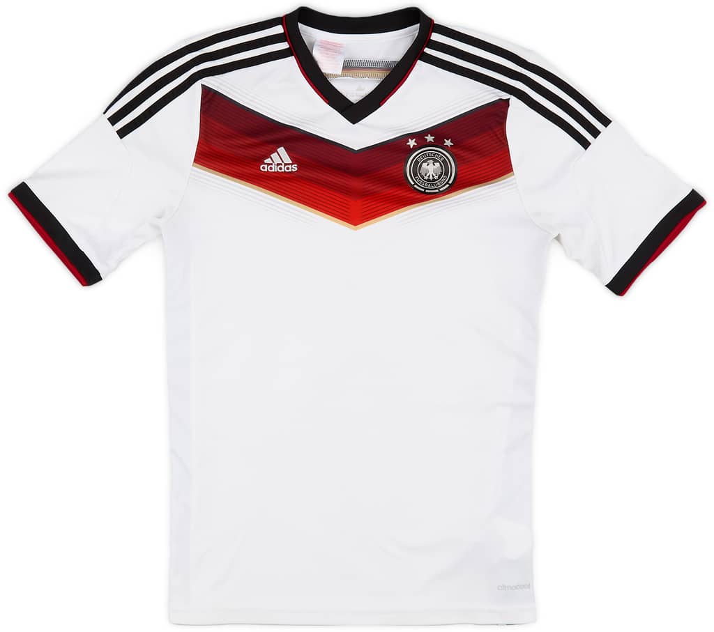 2014-15 Germany Home Shirt - 8/10 - (XL.Boys)