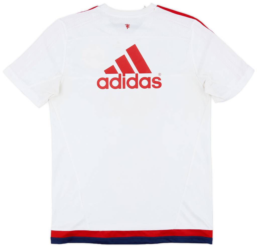 2015-16 Manchester United adizero Training Shirt - 7/10 - (XL.Boys)