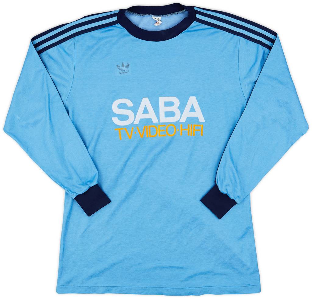 1990s adidas Template L/S Shirt #7 - 8/10 - (L)