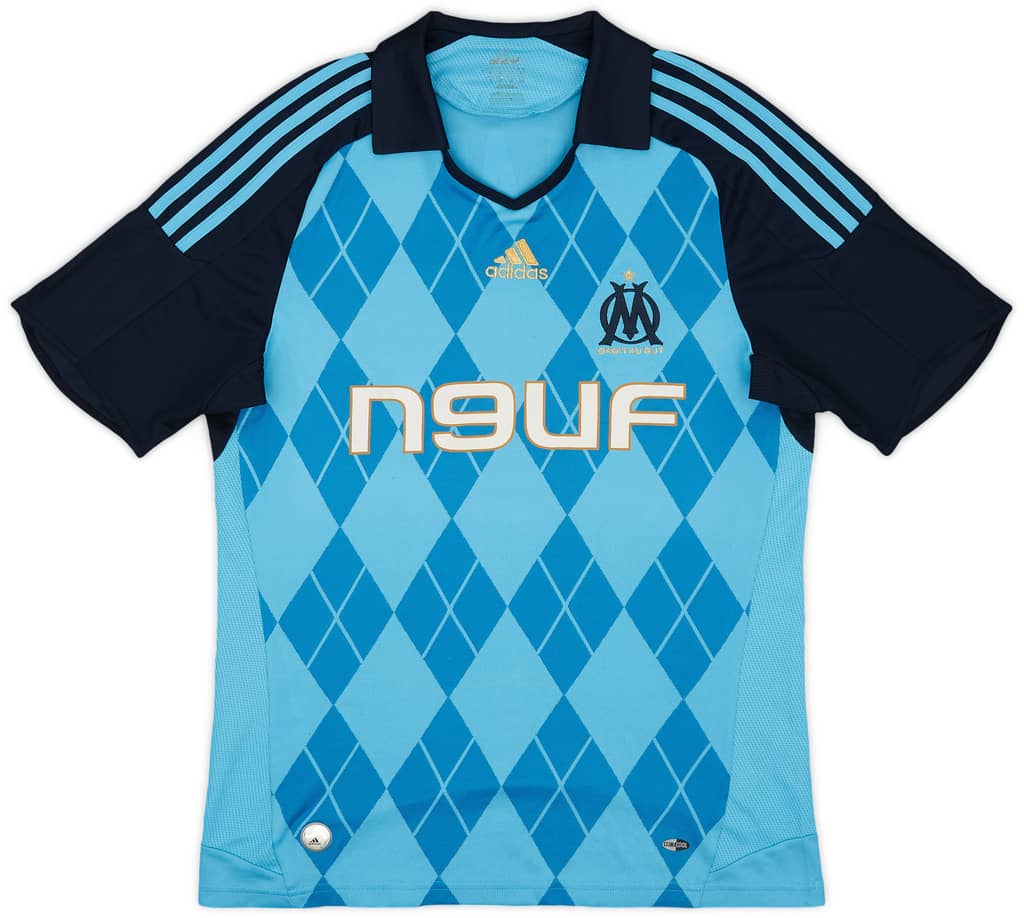 2008-09 Olympique Marseille Away Shirt Ben Arfa #20 - 6/10 - (M)