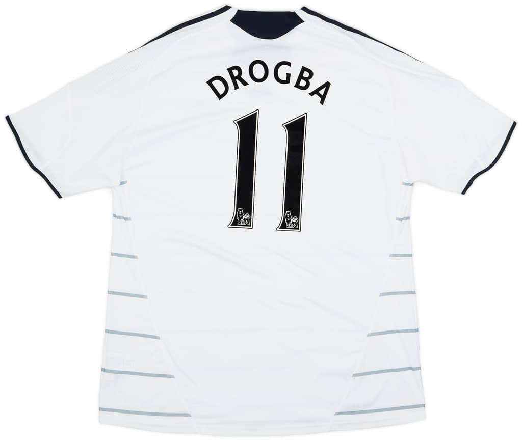 2009-10 Chelsea Third Shirt Drogba #11 - 8/10 - (XXL)