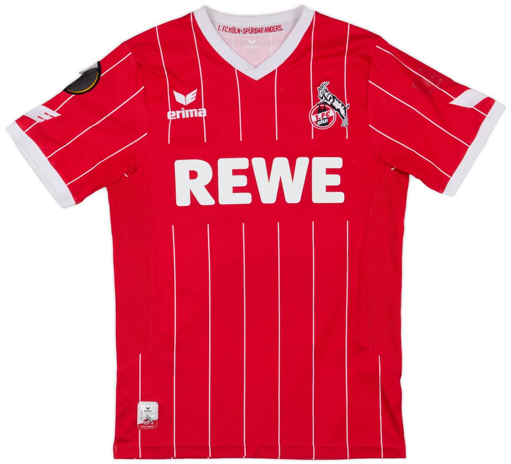 2017-18 FC Koln European Home Shirt Klunter #24 - 5/10 - (S)