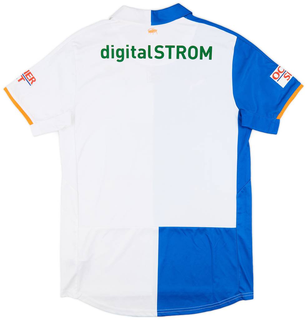 2016-17 Grasshoppers Home Shirt - 9/10 - (M)