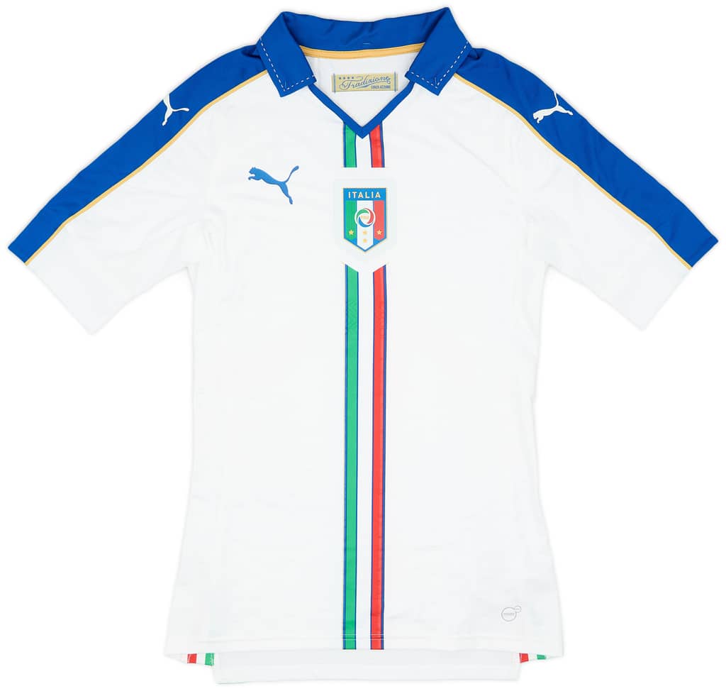 2016-17 Italy Player Issue Away Shirt (ACTV Fit) - 9/10 - (M)