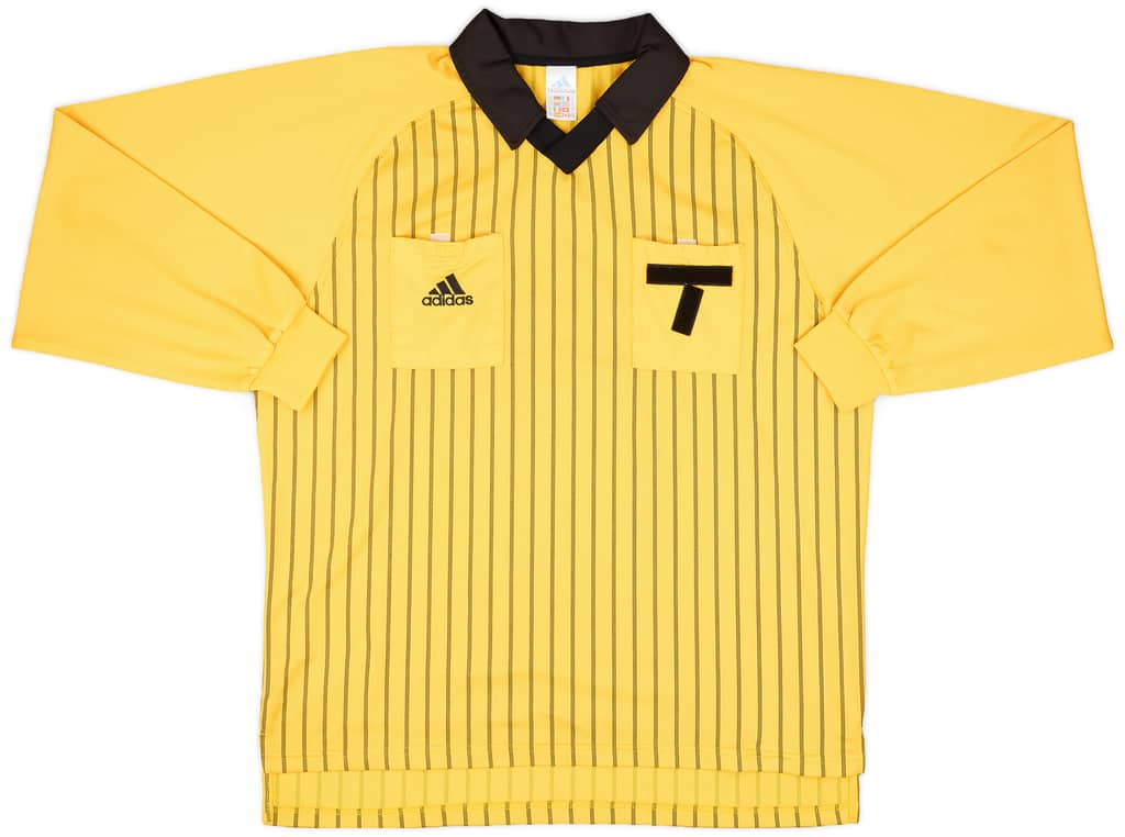 1990s adidas Template Referee L/S Shirt - 9/10 - (XL)