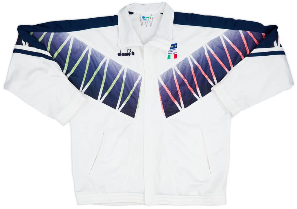 1994 Italy Diadora Track Jacket - 6/10 - (XL)