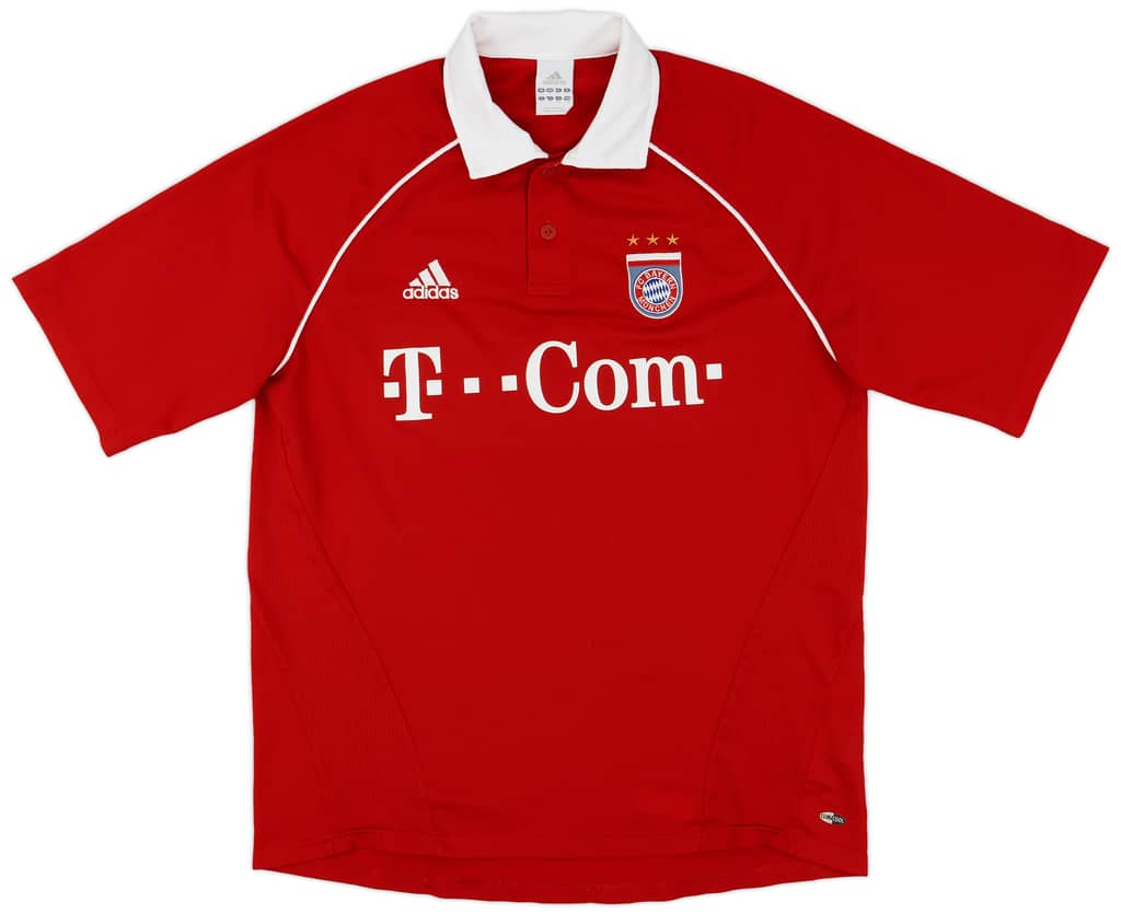 2005-06 Bayern Munich Home Shirt - 5/10 - (L)