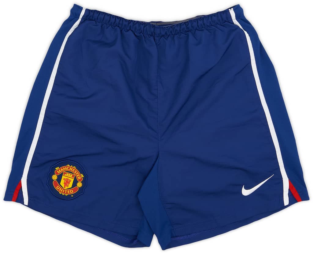 2008-09 Manchester United Away Shorts - 9/10 - (S)