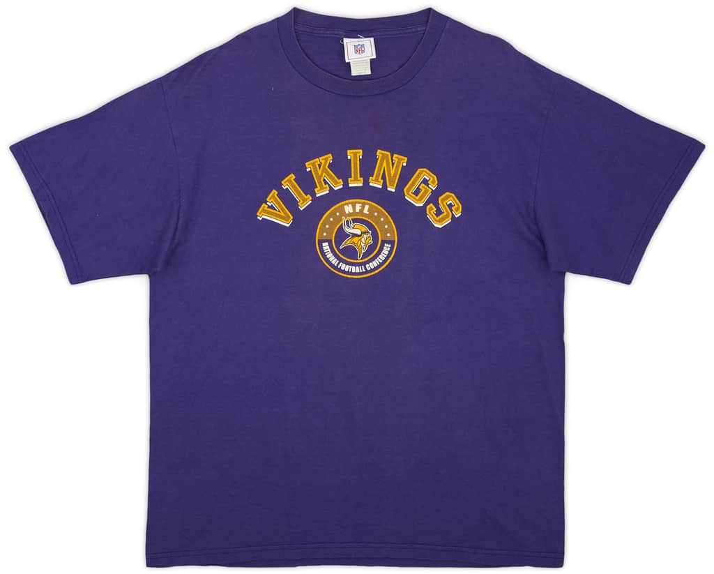 2001 Minnesota Vikings NFL Tee - 7/10 - (L)