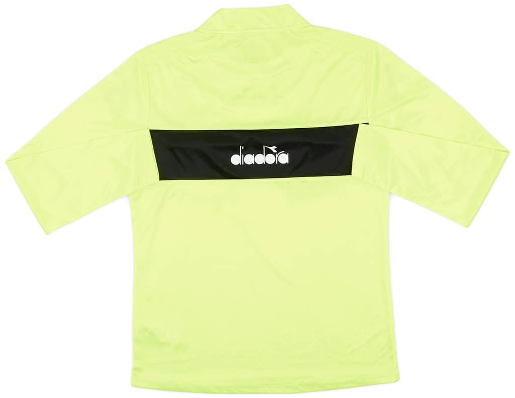 2018-19 Italy Diadora Referee L/S Shirt - 9/10 - (M)