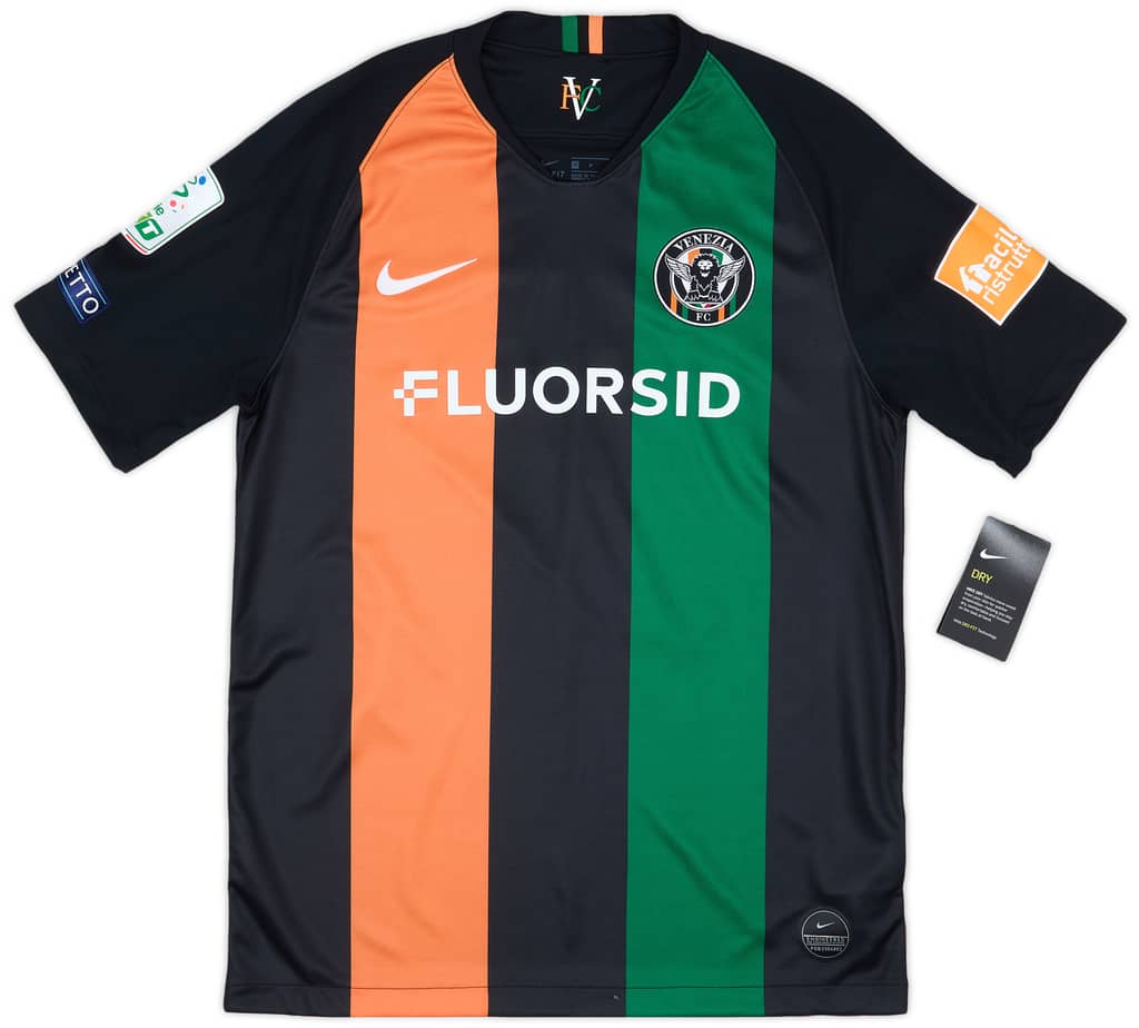 2019-20 Venezia Match Issue Home Shirt Senesi #7 (M)