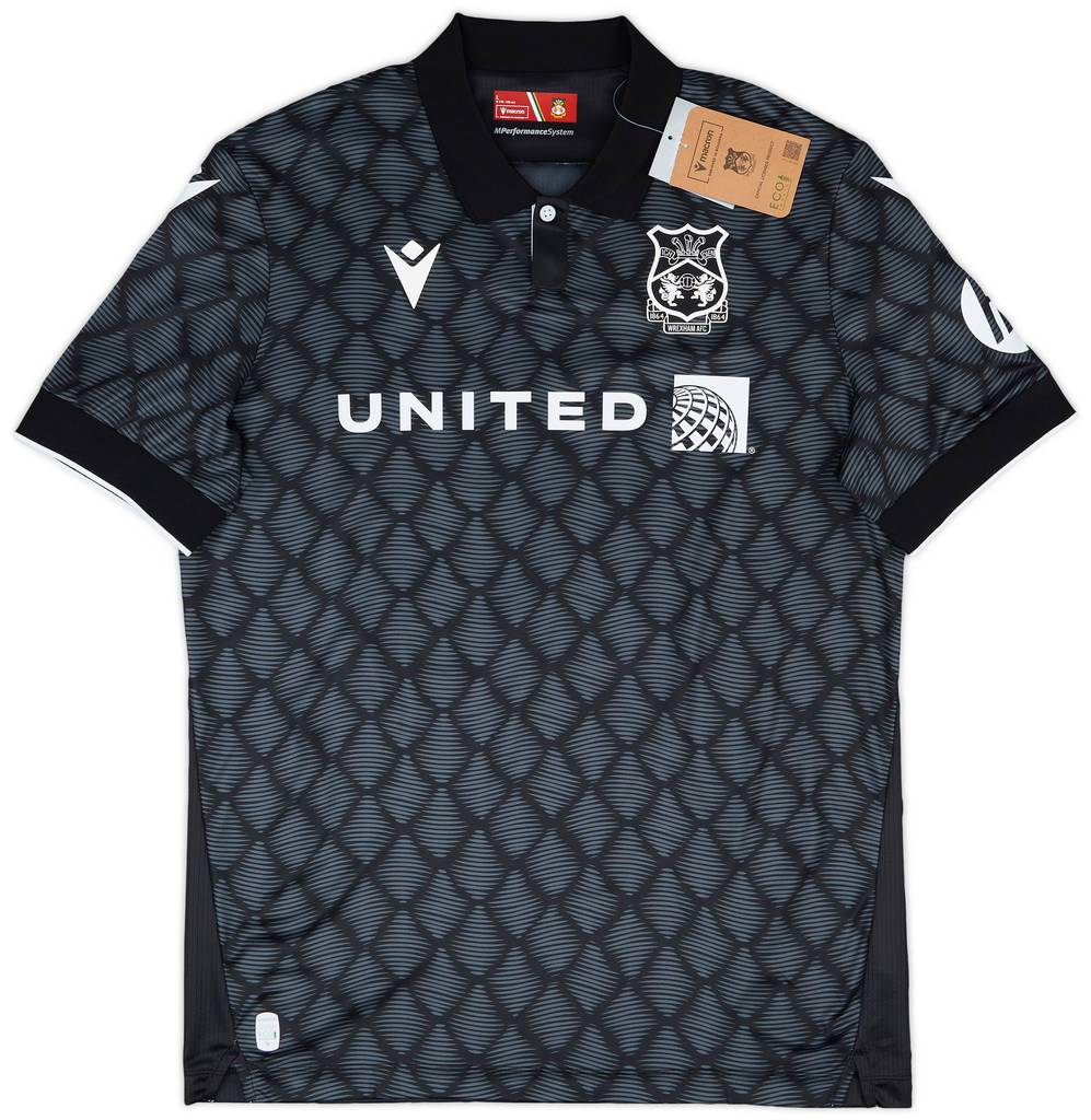 2024-25 Wrexham Away Shirt Mullin #10
