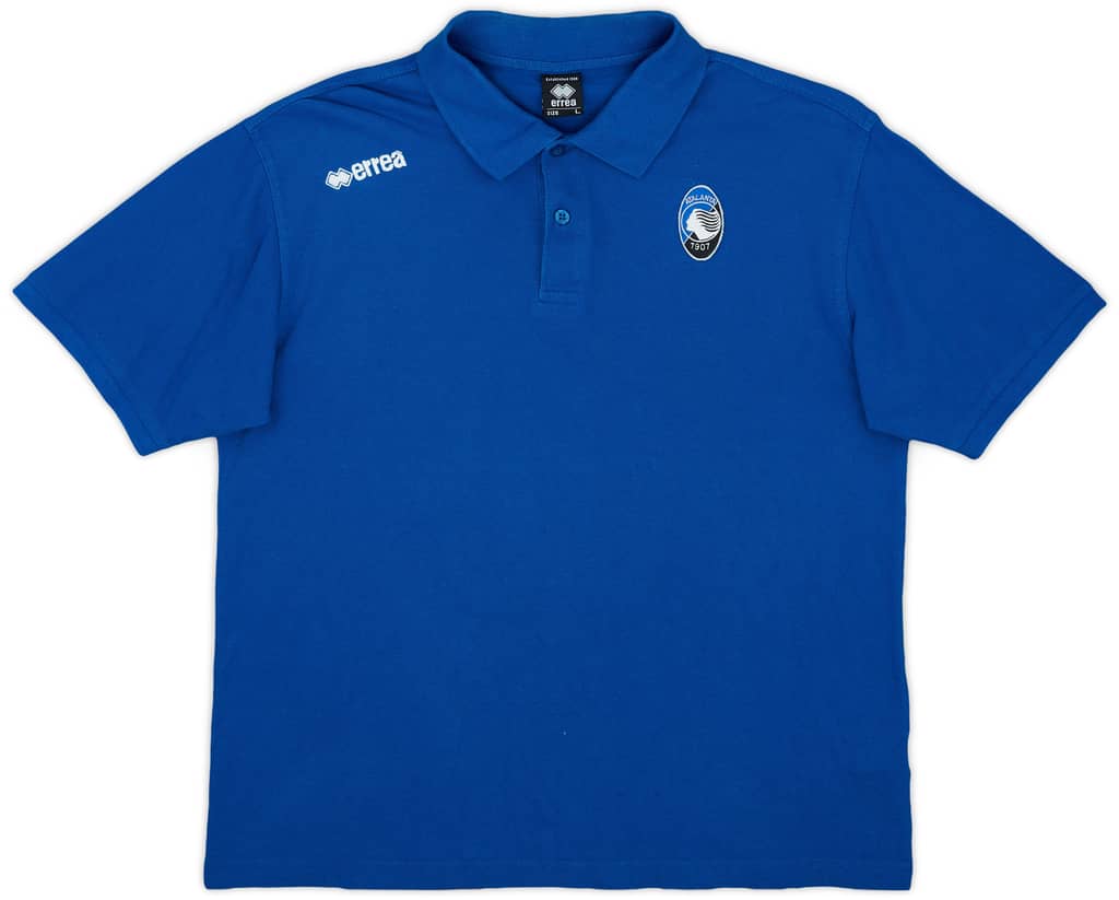 2005-06 Atalanta Errea Polo Shirt - 8/10 - (L)