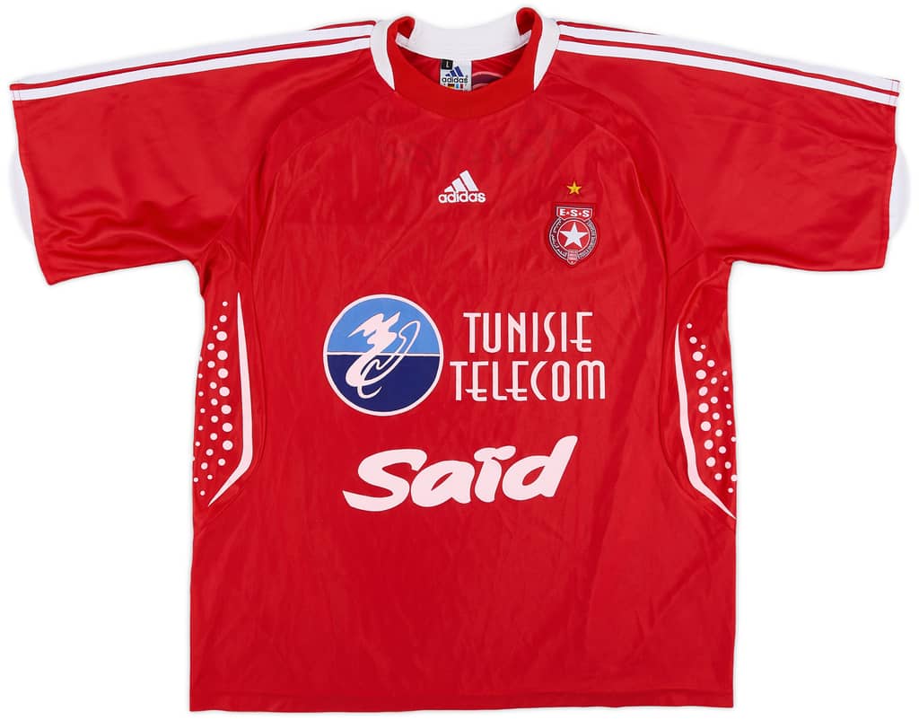 2008-09 Etoile Sportive du Sahel Home Shirt - 8/10 - (L)