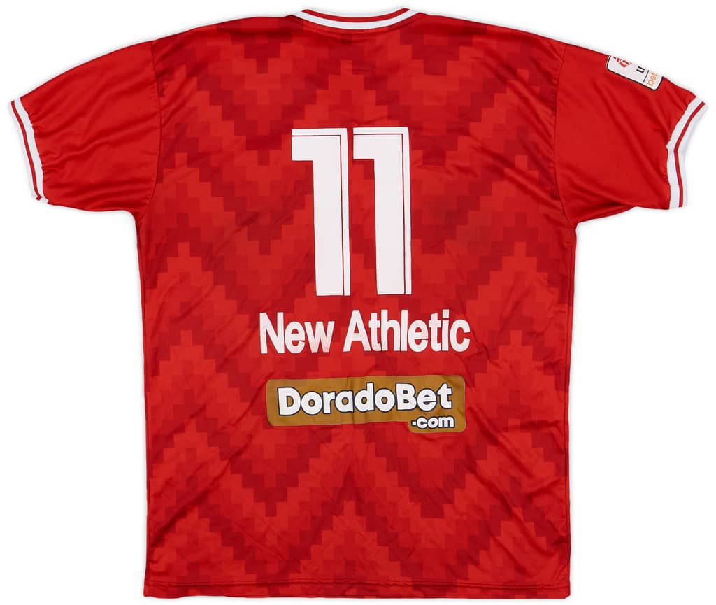 2022-23 Club Cienciano Home Shirt #11 - 6/10 - (M)