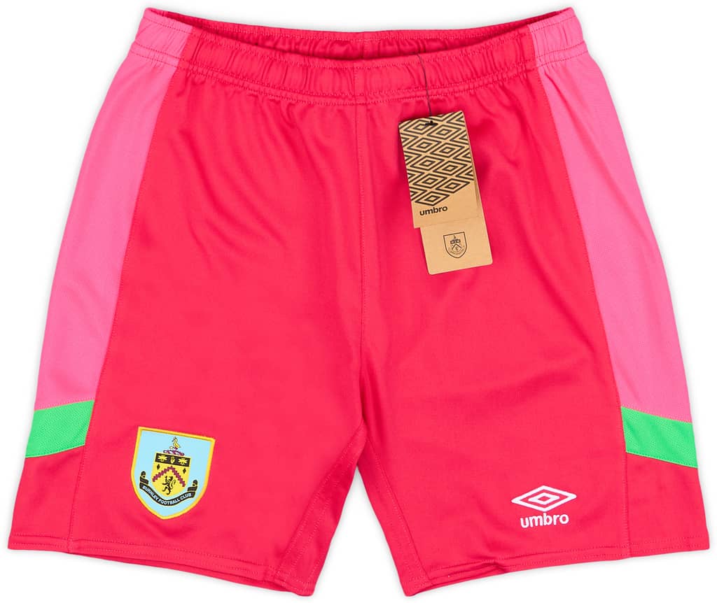 2023-24 Burnley GK Third Shorts (KIDS)