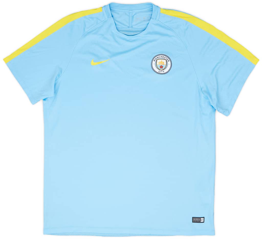 2016-17 Manchester City Nike Training Shirt - 8/10 - (XXL)