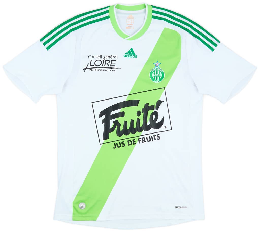 2009-10 Saint Etienne Away Shirt - 8/10 - (L)
