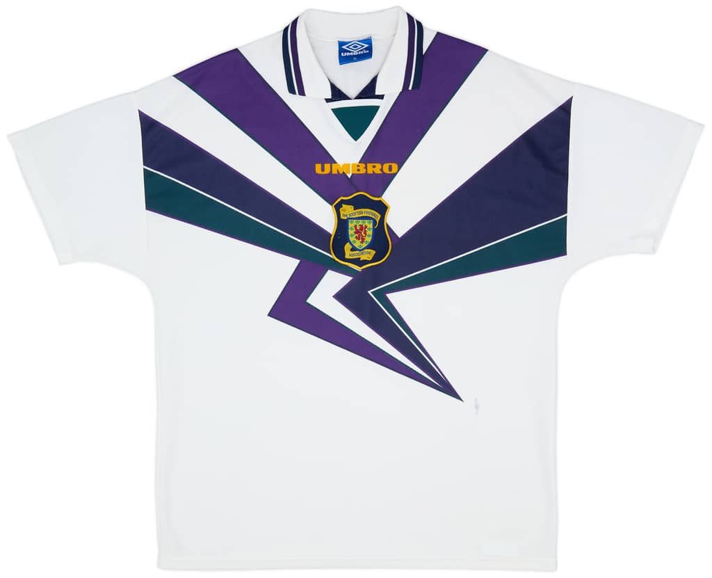 1995-96 Scotland Away Shirt - 7/10 - (XL)