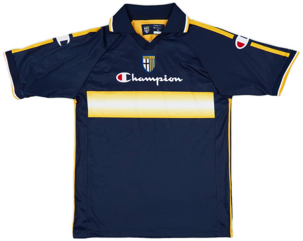 1999-00 Parma Champion Training Shirt - 8/10 - (XL)