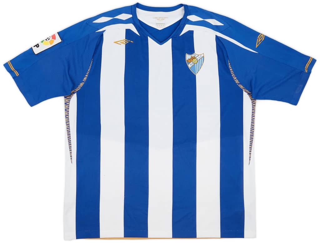2007-09 Malaga Home Shirt - 6/10 - (XXL)