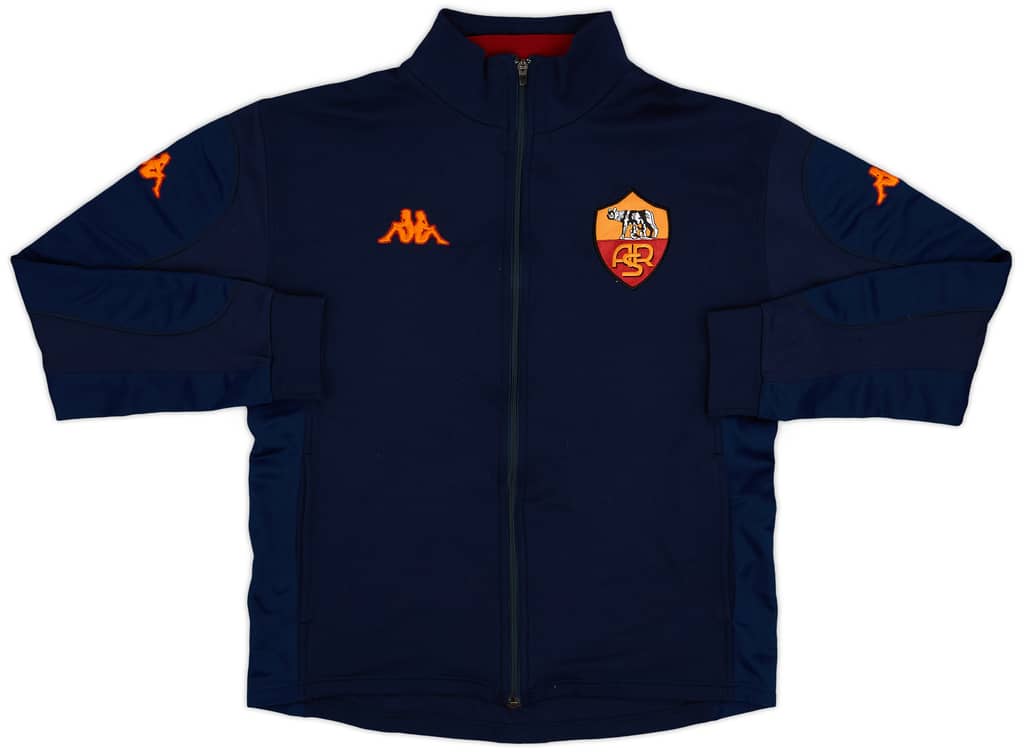 2000-01 Roma Kappa Track Jacket - 7/10 - (L)