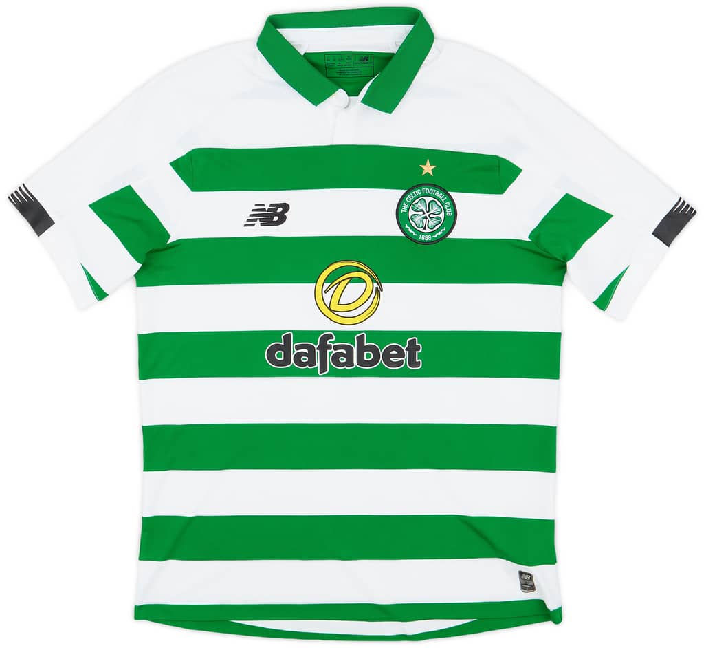 2019-20 Celtic Home Shirt - 9/10 - (L)