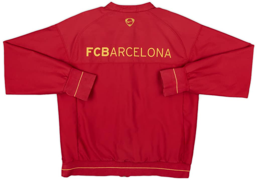 2008-09 Barcelona Nike Track Jacket - 8/10 - (S)