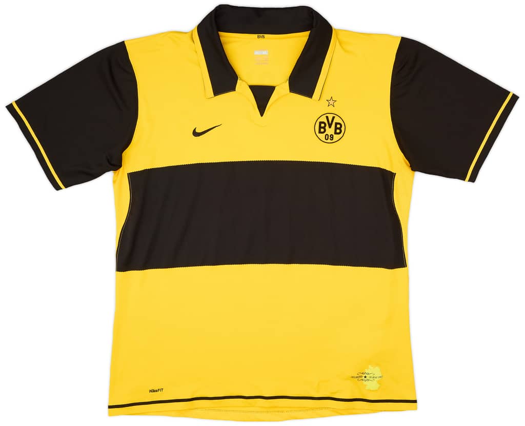 2007-08 Borussia Dortmund Home Shirt Klimowicz #19 - 6/10 - (XL)