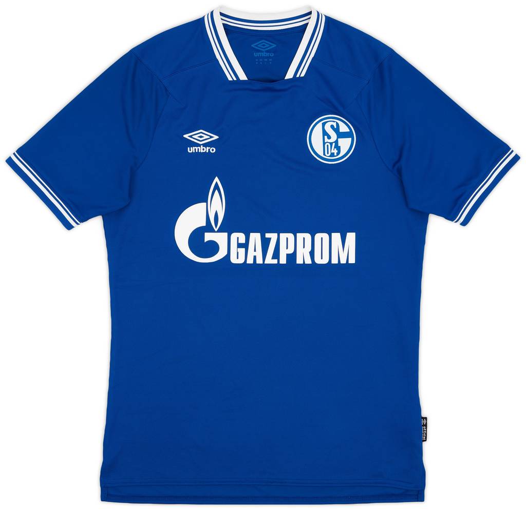 2020-21 Schalke Home Shirt - 9/10 - (M)
