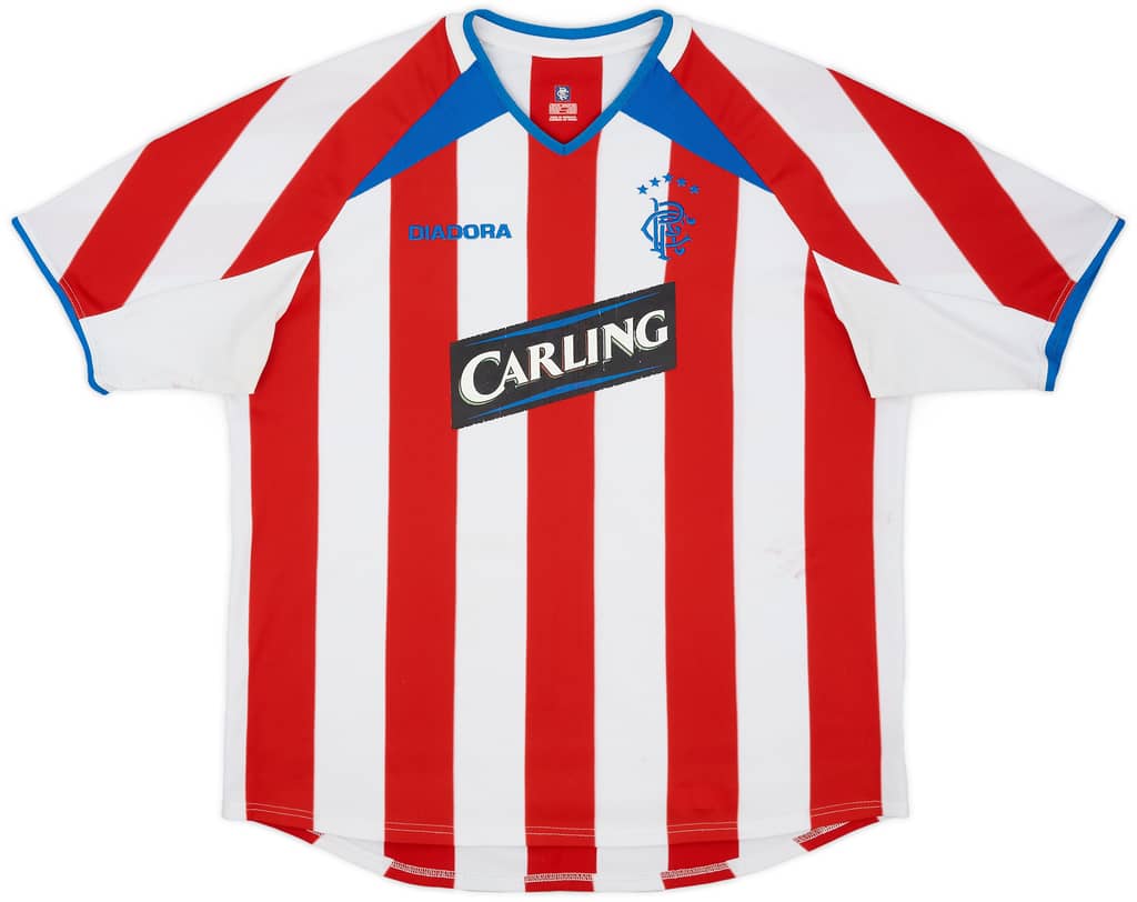 2003-04 Rangers Away Shirt - 5/10 - (XL)