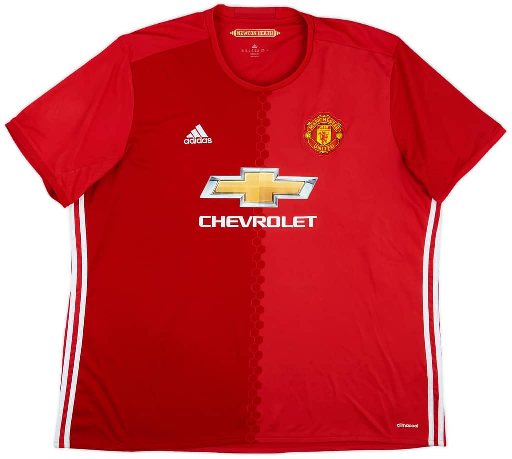 2016-17 Manchester United Home Shirt Rooney #10 - 8/10 - (3XL)