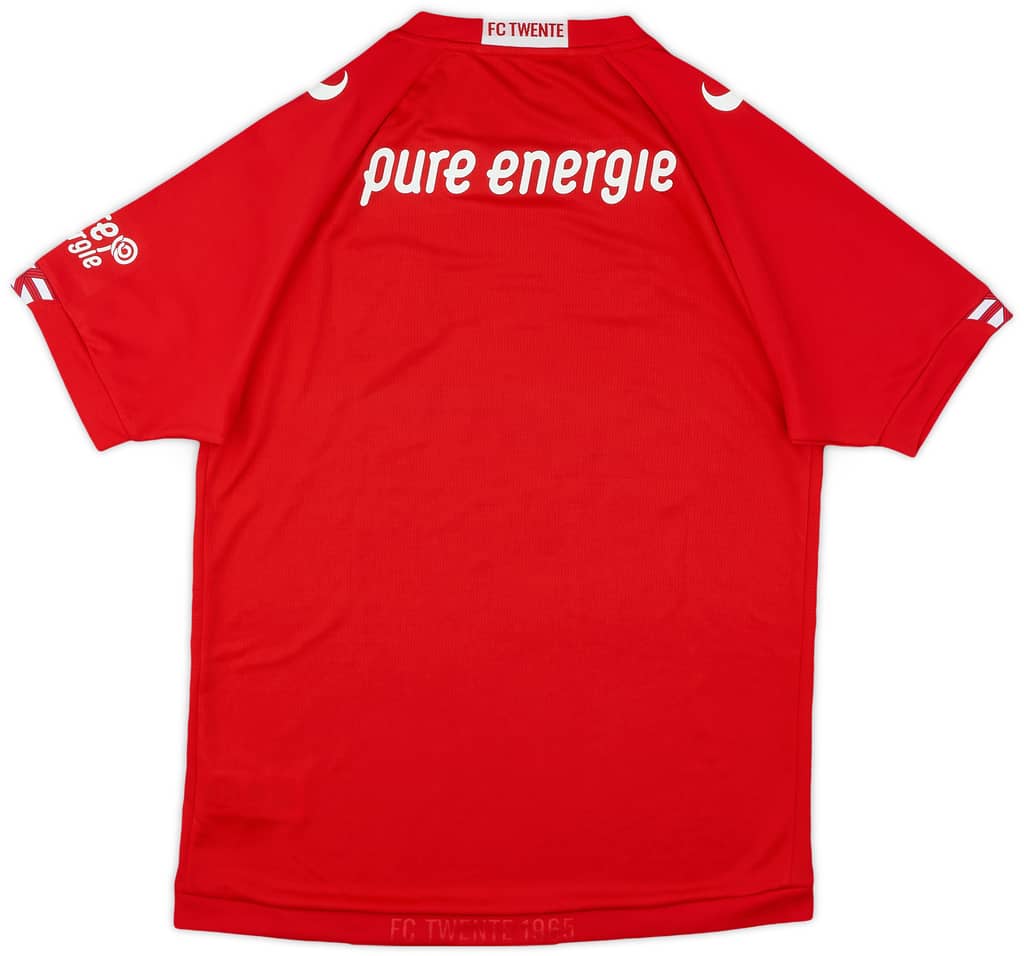 2017-18 FC Twente Home Shirt - 9/10 - (M)