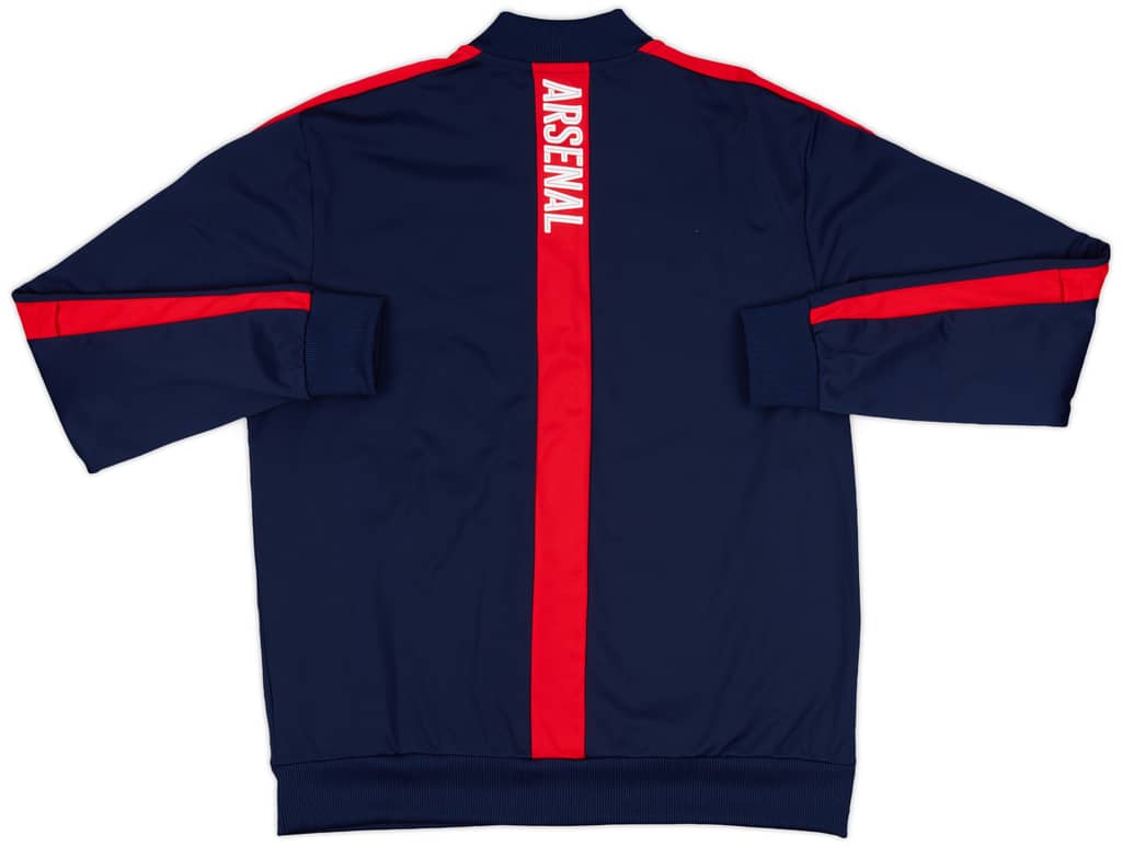 2016-17 Arsenal Puma Track Jacket - 9/10 - (XL)