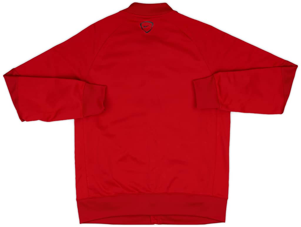 2014-15 Manchester United Nike Track Jacket - 8/10 - (M)