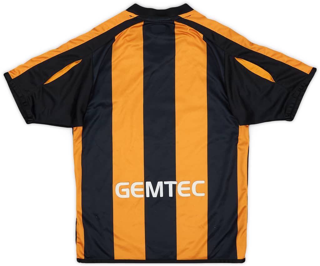 2006-07 Hull City Home Shirt - 5/10 - (S.Boys)