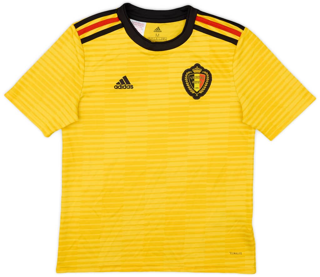 2018-19 Belgium Away Shirt - 8/10 - (M.Boys)