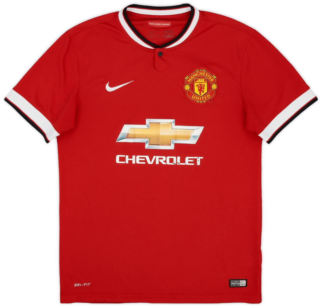 2014-15 Manchester United Home Shirt Rooney #10 - 6/10 - (M)