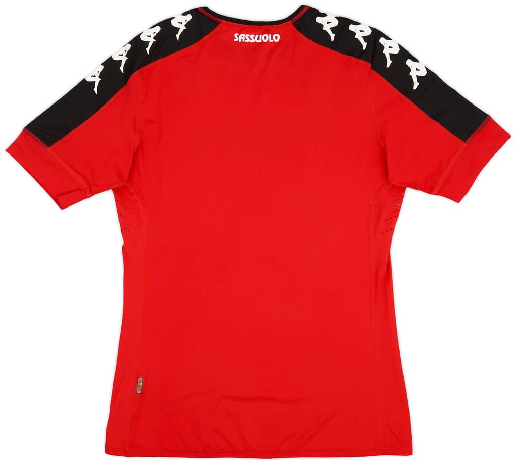 2016-17 Sassuolo Authentic GK S/S Shirt - 8/10 - (L)