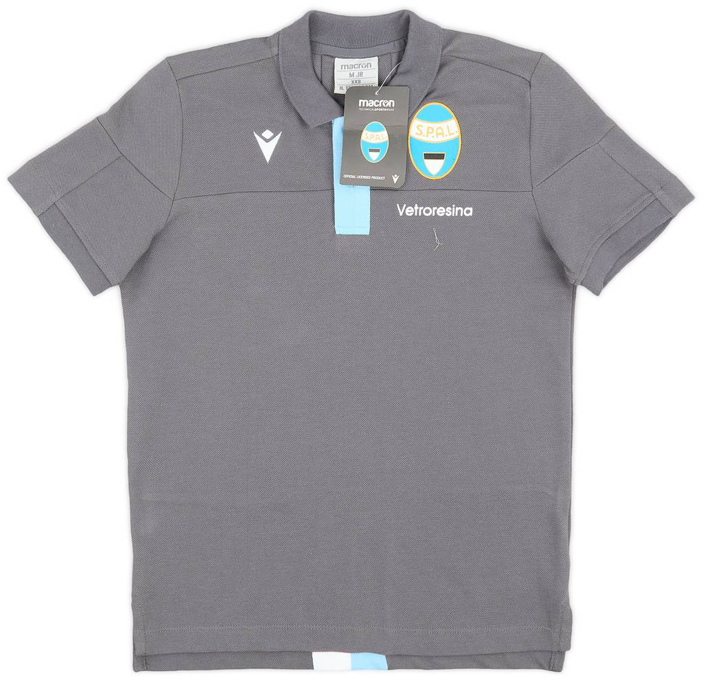 2019-20 SPAL Macron Travel Polo (M.Kids)