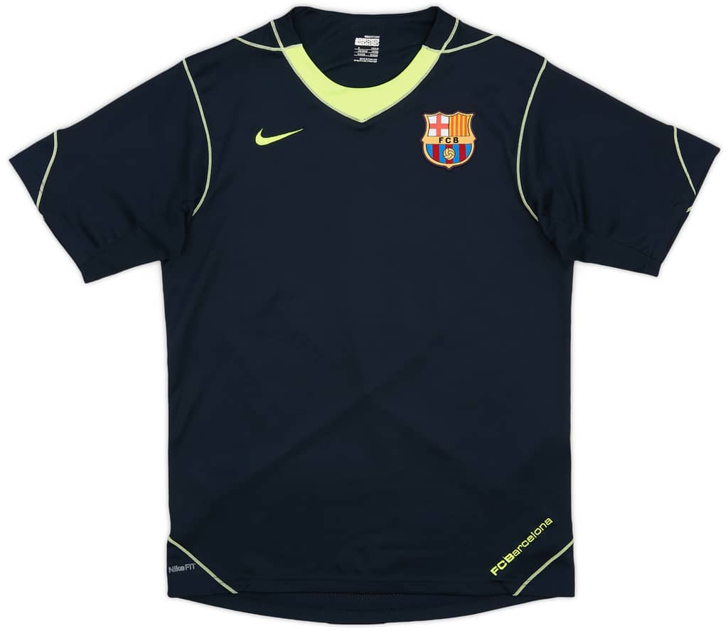 2007-08 Barcelona Nike Training Shirt - 8/10 - (S)