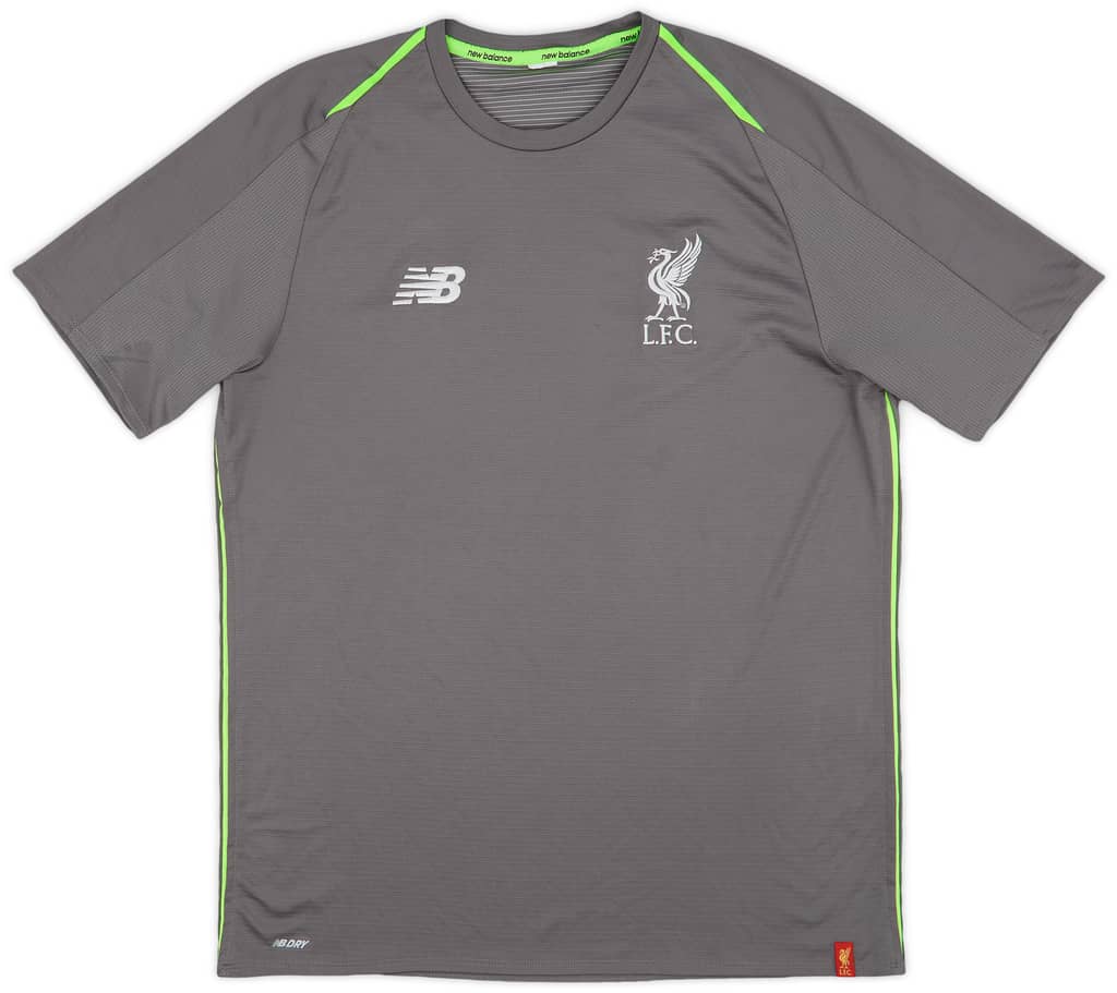2018-19 Liverpool New Balance Training Shirt - 7/10 - (M)