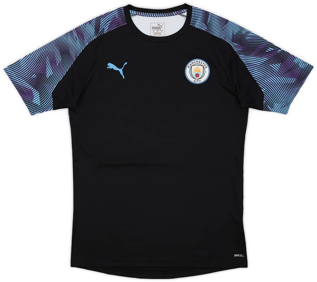 2019-20 Manchester City Puma Training Shirt - 6/10 - (M)